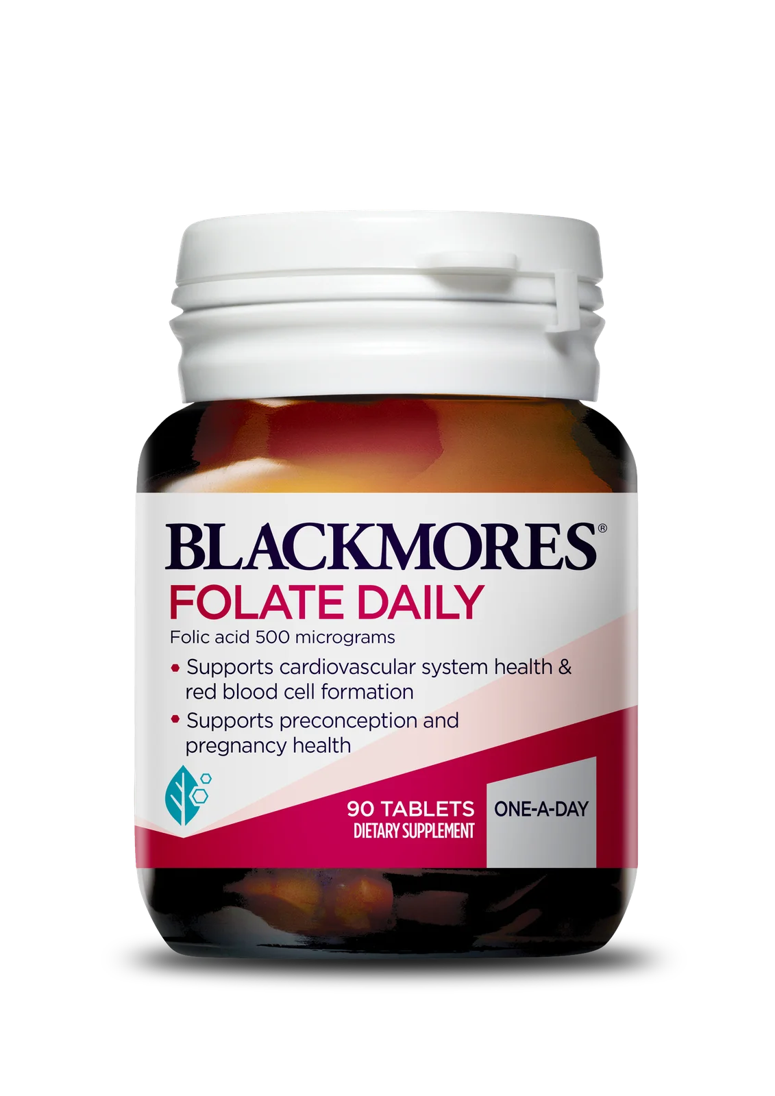 Blackmores Folic Daily 90t  澳佳宝叶酸片 90片【保质期2027/11】